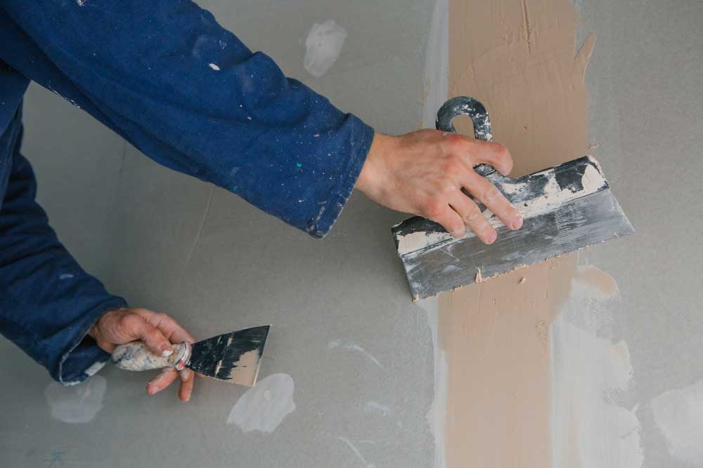exterior plastering