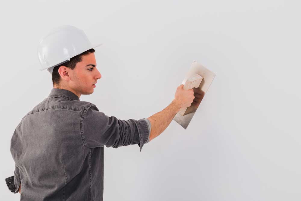 interior plastering
