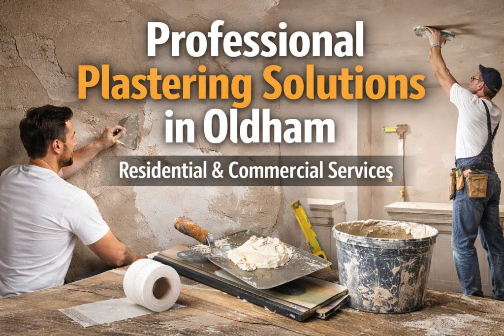 Residential and Commercial Plastering Solutions